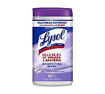 Lysol Disinfectant Wipes Early Morning Breeze - 80 CT