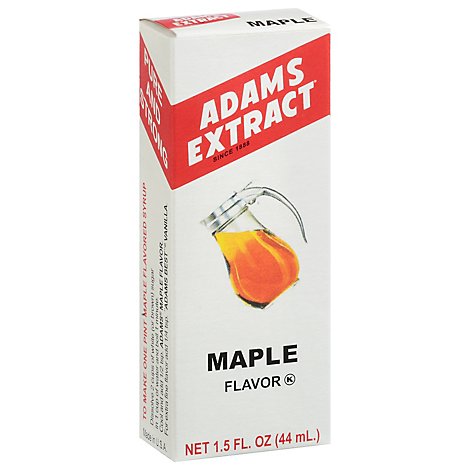 Adams Mapel Extract - 1.5 Fl. Oz.