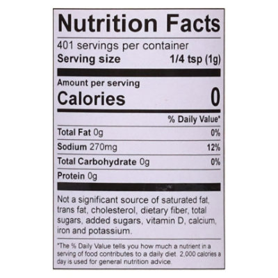 Adams Pantry Basics Multi-Season Seasoned Salt - 14.46 Oz - Image 4