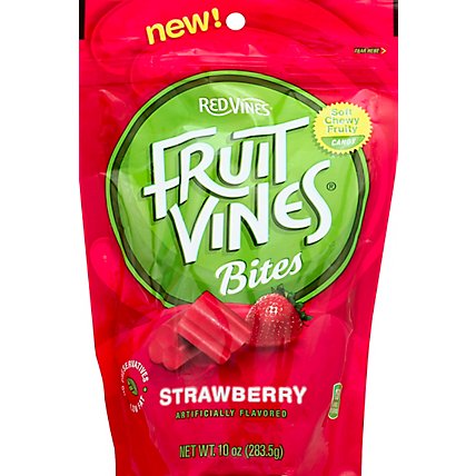 Red Vines Strawberry Fruit Vines Bites - 10 Oz - Image 2