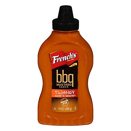 Frenchs Bbq Twangy Sweet & Smooth Mustard - 14 Oz - Image 3