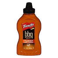 Frenchs Bbq Twangy Sweet & Smooth Mustard - 14 Oz - Image 3