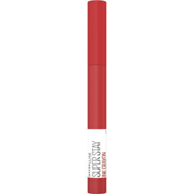 Maybelline Super Stay Ink Crayon Lipstick Matte Longwear Lipstick Make Moves - 0.04 Oz - Image 1