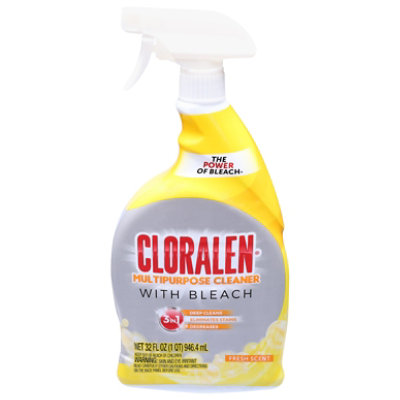 Cloralen Bathroom Cleaning Spray, With Liquid Bleach Fresh