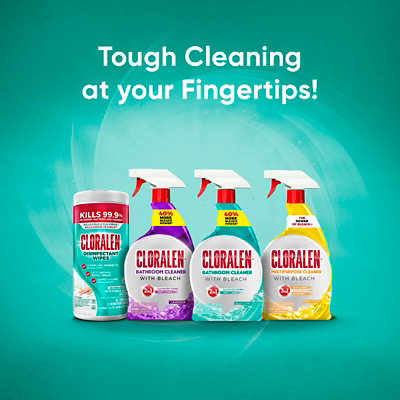 Cloralen Multipurpose Fresh Scent Cleaner - 32 Fl. Oz. - Image 6