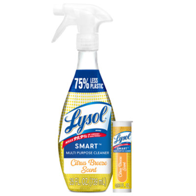 Lysol Smart Citrus Breeze Multi-Purpose Cleaner
