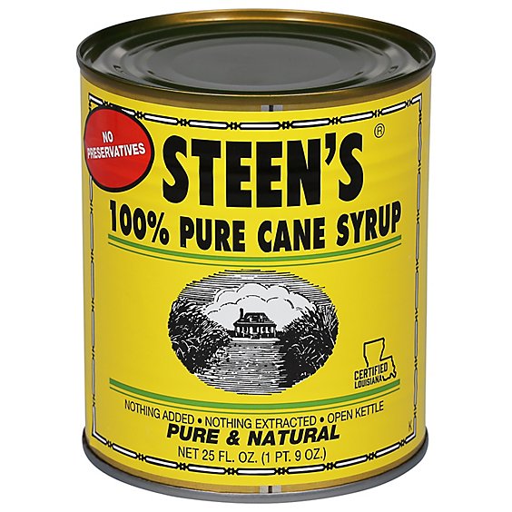Steens Pure Cane Syrup - 25    Oz