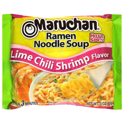 Mar Ramen Lime Chili Shrimp - 3 Oz - Image 2