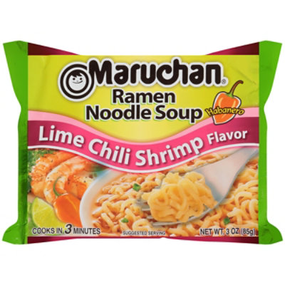 Mar Ramen Lime Chili Shrimp - 3 Oz - Image 2