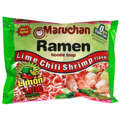 Mar Ramen Lime Chili Shrimp - 3 Oz - Image 1