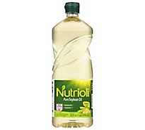 Nutrioli Oil Soybean Pure - 32 Oz