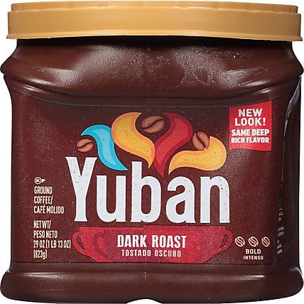 Yuban Dark Roast 3 - 29 Oz - Image 2
