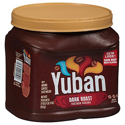 Yuban Dark Roast 3 - 29 Oz - Image 1