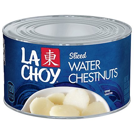 La Choy Slcd Water Chestnuts - 8 Oz - Image 2