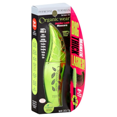 Pf Organic Wear Mascara Black - Each