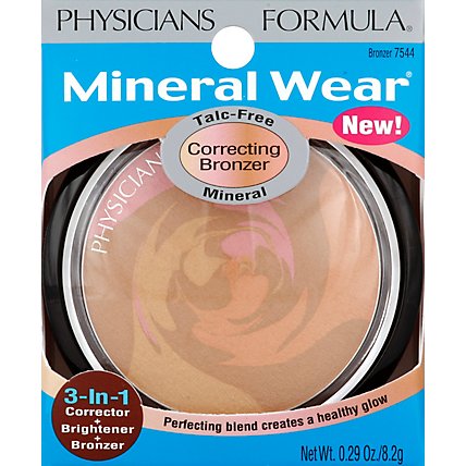 Pf Mineral Wear Correcting Bronzer - Each - Image 2