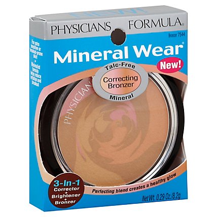 Pf Mineral Wear Correcting Bronzer - Each - Image 1