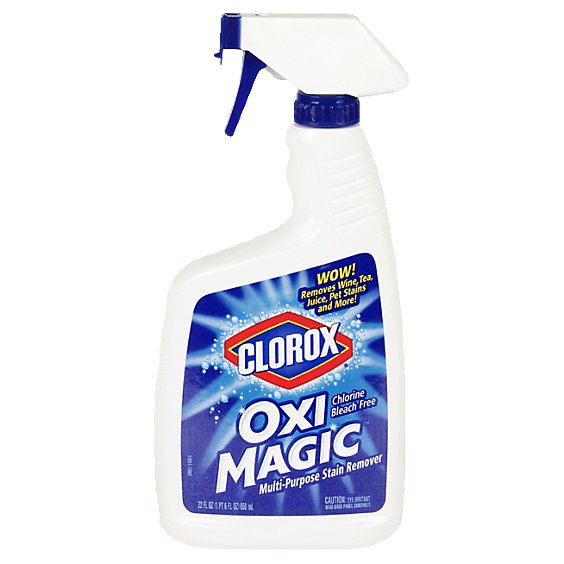 Clorox Oxi-Magic Stain Rm 22 - 22 Fo