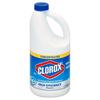 Clorox Concentrated Bleach High Efficiency 55 Oz Vons