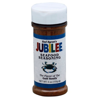 Bad Byrons Jubilee Seafood Seasoning 4 Oz Safeway