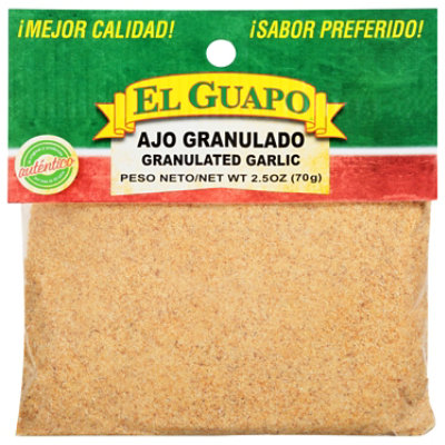 El Guapo Ajo Granulado - 02.50 Oz - Image 2