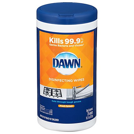 Dawn Disinfecting Wipes - 75 Ct - Image 3