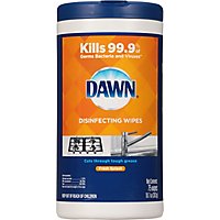 Dawn Disinfecting Wipes - 75 Ct - Image 2