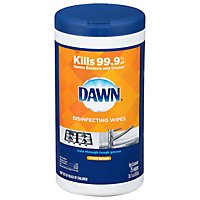 Dawn Disinfecting Wipes - 75 Ct - Image 1