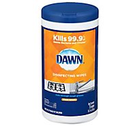 Dawn Disinfecting Wipes - 75 Ct