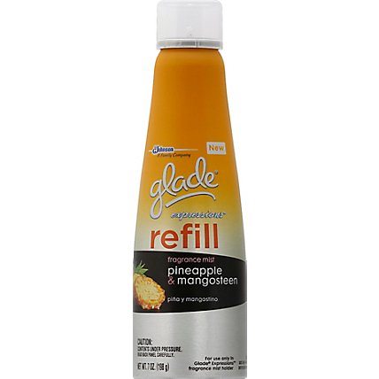 Glade Exprssns Frag Mist Refill Pineapple And Mangosteen - 7 Oz - Image 2