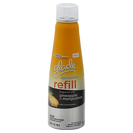 Glade Exprssns Frag Mist Refill Pineapple And Mangosteen - 7 Oz - Image 1