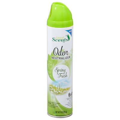 Great Scents Spring Fresh Odor Neutralizer - 9 Oz - Image 1