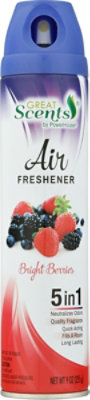 Powerhouse Frshnr Air Blend Berry Aero - 9 Oz - Image 2
