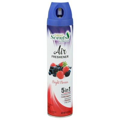 Powerhouse Frshnr Air Blend Berry Aero - 9 Oz - Image 1