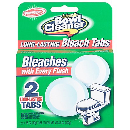 Toilet Bleach Tabs - 2 Count - Image 1