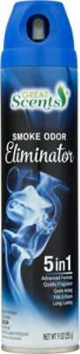 Great Scents Smoke Odor Eliminator - 9 Oz - Image 2
