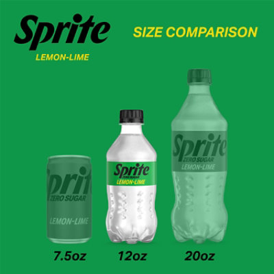 Sprite Zero - 8-12 Fl. Oz. - Image 5