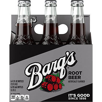 Barqs Root Beer - 6-12 Fl. Oz. - Image 1