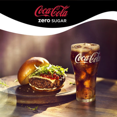 Coca-Cola Zero Sugar Soda Cans - 6-12 Fl. Oz. - Image 2