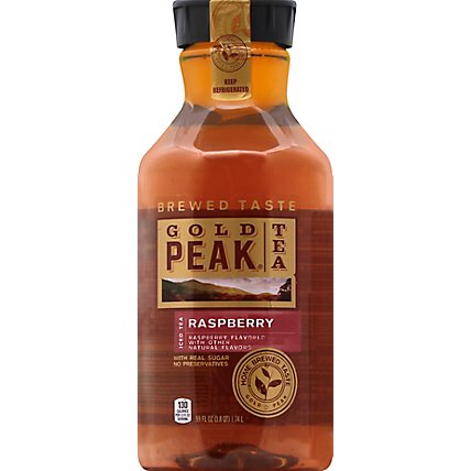 Gold Peak Raspberry Tea - 59 Fl. Oz. - Image 2