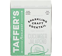 Tafer's Cucumber Jalapeno - 4-12 Fl. Oz.