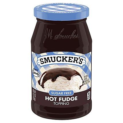 Smuckers Sugar Free Hot Fudge Dessert Topping - 11.75 Oz - Image 3