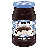 Smuckers Sugar Free Hot Fudge Dessert Topping - 11.75 Oz - Image 1