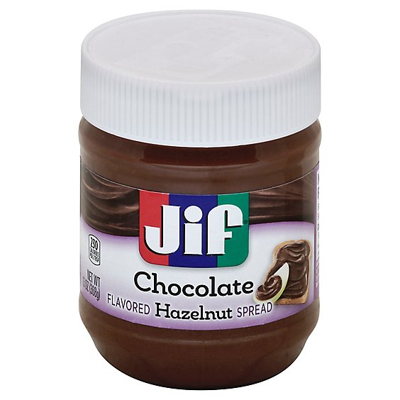 Jif Chocolate Hazelnut Spread - 13 Oz