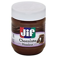 Jif Chocolate Hazelnut Spread - 13 Oz - Image 1