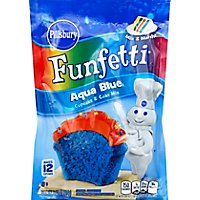 Pillsbury Funfetti Blue Cake Mix Pouch - Each - Image 2