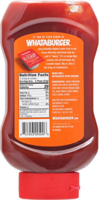 Whata Fancy Ketchup - 20 Oz - Image 6