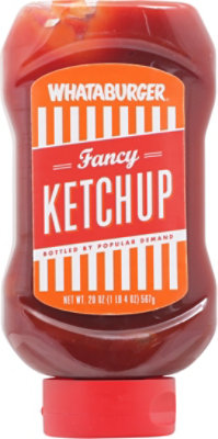 Whata Fancy Ketchup - 20 Oz - Image 2