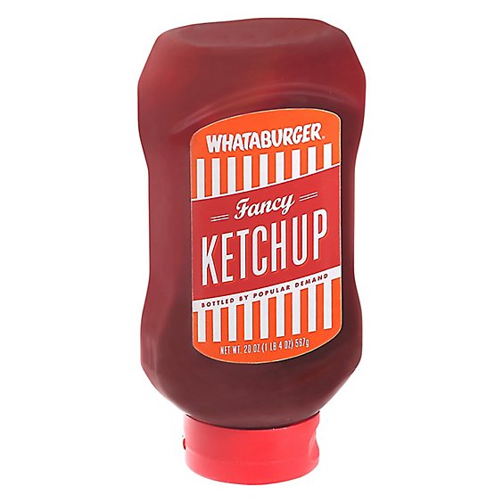 Whata Fancy Ketchup - 20 Oz