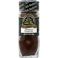 McCormick Ground Gourmet Collection Cloves - 1.75 OZ - Image 2